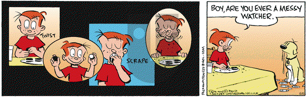 Red and Rover on Saturday June 6, 2015 Comic Strip