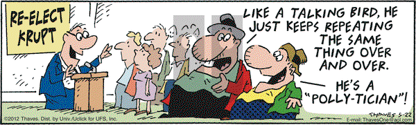 Frank and Ernest on Tuesday May 22, 2012 Comic Strip