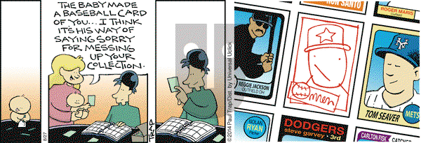 Thatababy on Wednesday August 27, 2014 Comic Strip