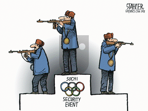 Jeff Stahler on Tuesday December 31, 2013 Comic Strip