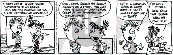 Heart of the City on Friday September 22, 2017 Comic Strip