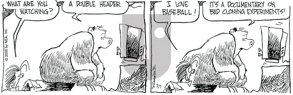 The Grizzwells on Tuesday March 7, 2000 Comic Strip