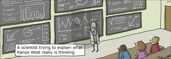 WuMo on Monday February 3, 2014 Comic Strip