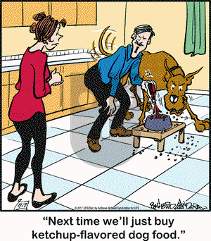 Marmaduke on Tuesday November 7, 2017 Comic Strip