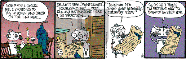 Monty on Wednesday April 14, 2010 Comic Strip
