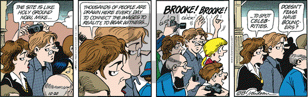 Doonesbury on Saturday October 20, 2001 Comic Strip