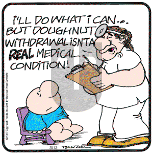 Ziggy - Monday March 12, 2007 Comic Strip