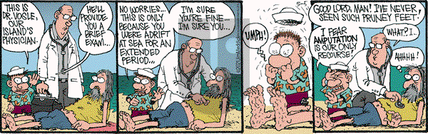 Monty on Wednesday May 5, 2021 Comic Strip