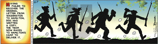 Alley Oop on Thursday June 7, 2018 Comic Strip