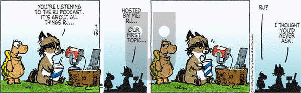 Over the Hedge on Wednesday September 18, 2019 Comic Strip