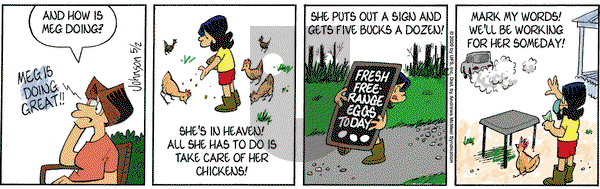 Arlo and Janis on Saturday May 2, 2020 Comic Strip