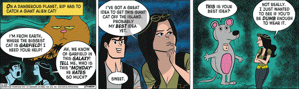 Rip Haywire on Monday September 28, 2020 Comic Strip