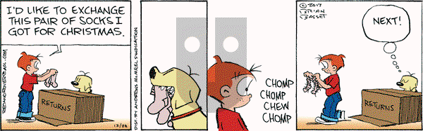 Red and Rover on Thursday December 28, 2017 Comic Strip