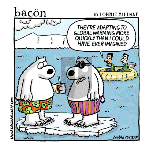 bacon - Wednesday September 7, 2016 Comic Strip