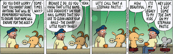 Pearls Before Swine on Thursday August 20, 2015 Comic Strip