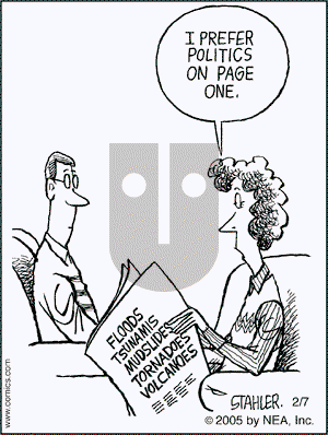 Moderately Confused on Monday February 7, 2005 Comic Strip