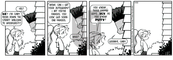 The Boondocks on Saturday May 22, 1999 Comic Strip