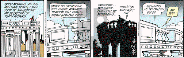 Doonesbury on Friday December 3, 2004 Comic Strip