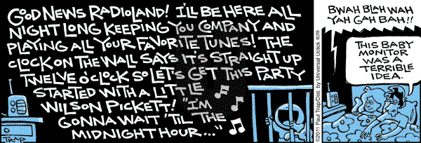 Thatababy on Monday August 29, 2011 Comic Strip