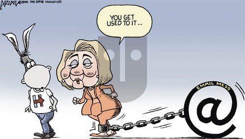 Robert Ariail on Sunday May 29, 2016 Comic Strip