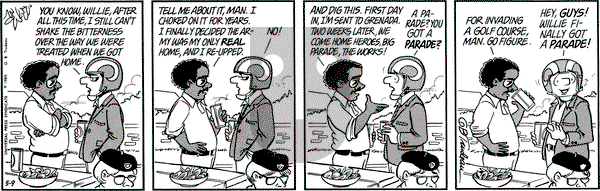 Doonesbury on Thursday May 9, 1985 Comic Strip