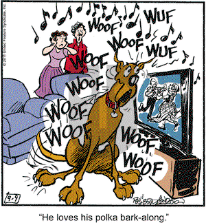 Marmaduke on Friday September 9, 2011 Comic Strip