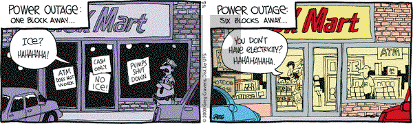 The Buckets on Monday July 27, 2009 Comic Strip