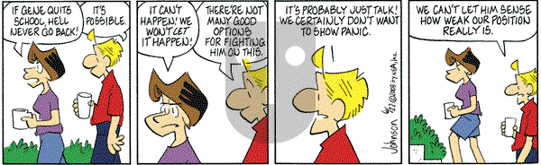 Arlo and Janis on Friday June 27, 2008 Comic Strip