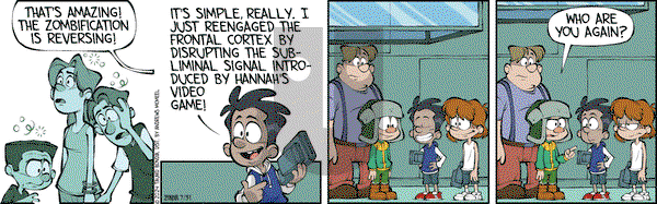 Crabgrass - Wednesday July 31, 2024 Comic Strip