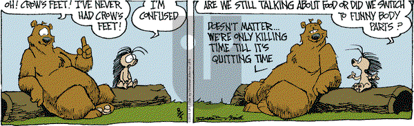 The Grizzwells on Friday August 5, 2016 Comic Strip