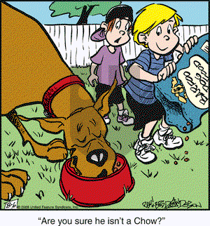Marmaduke on Thursday August 6, 2009 Comic Strip