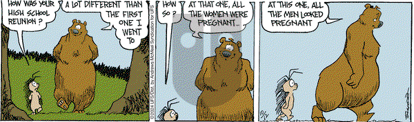The Grizzwells - Saturday October 12, 2024 Comic Strip