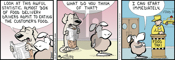 DeFlocked on Thursday November 7, 2019 Comic Strip