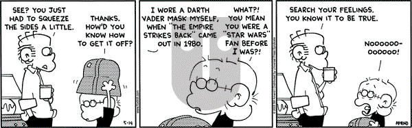 FoxTrot - Saturday May 14, 2005 Comic Strip