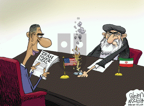 Glenn McCoy on Friday March 27, 2015 Comic Strip