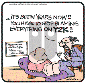 Ziggy on Thursday February 7, 2008 Comic Strip
