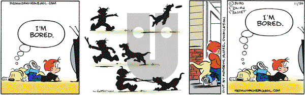 Red and Rover on Monday November 30, 2020 Comic Strip