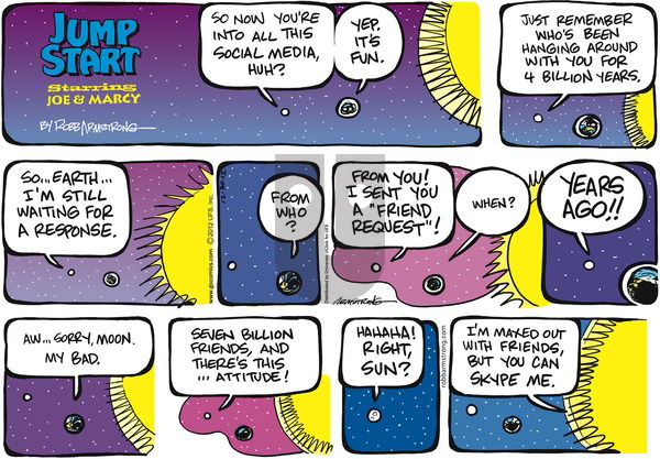 JumpStart on Sunday December 30, 2012 Comic Strip