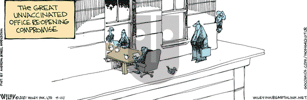 Non Sequitur - Friday September 24, 2021 Comic Strip