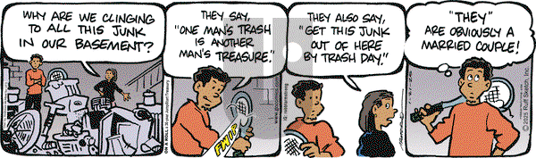JumpStart on Tuesday January 21, 2025 Comic Strip