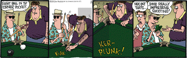 Monty on Friday March 23, 2012 Comic Strip