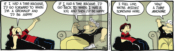 The Buckets on Thursday February 1, 2018 Comic Strip
