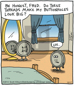 The Argyle Sweater on Friday October 17, 2014 Comic Strip