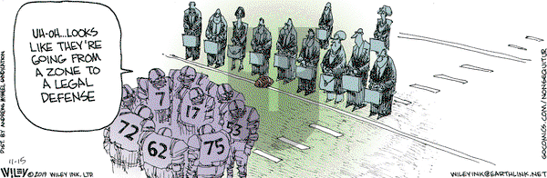 Non Sequitur on Friday November 15, 2019 Comic Strip