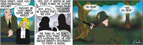 9 Chickweed Lane on Thursday April 17, 2014 Comic Strip