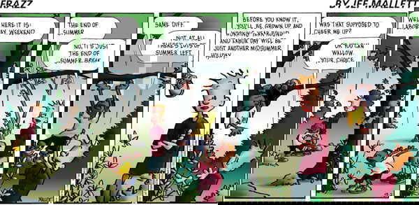 Frazz - Sunday September 2, 2007 Comic Strip