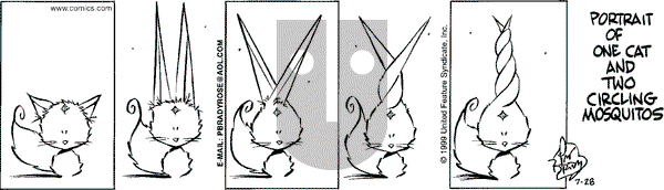 Rose is Rose on Wednesday July 28, 1999 Comic Strip