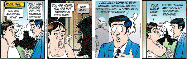 Doonesbury on Wednesday October 10, 2012 Comic Strip