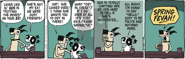 Pooch Cafe on Tuesday March 30, 2010 Comic Strip