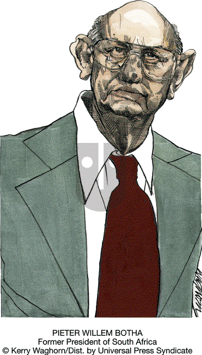 Faces in the News by Kerry Waghorn on Wednesday November 1, 2006 Comic Strip